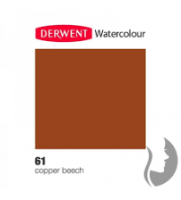Derwent Watercolor Pencil 61 Copper Beech